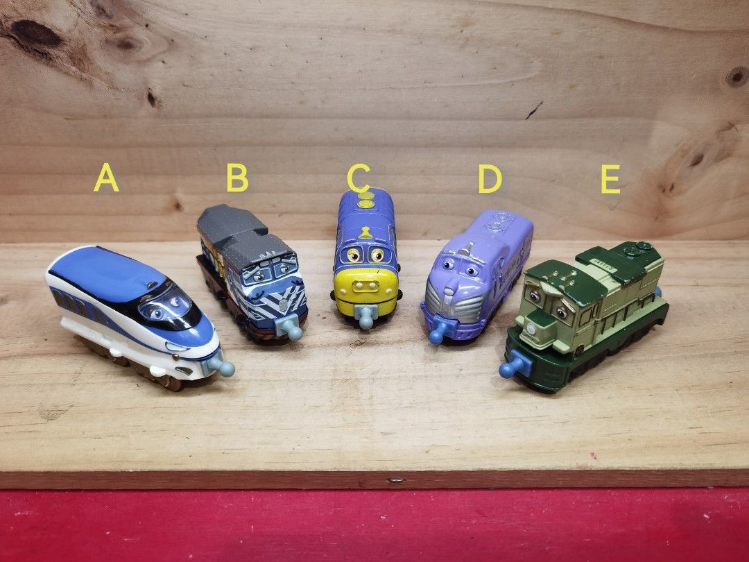 Chuggington magnetic trains top