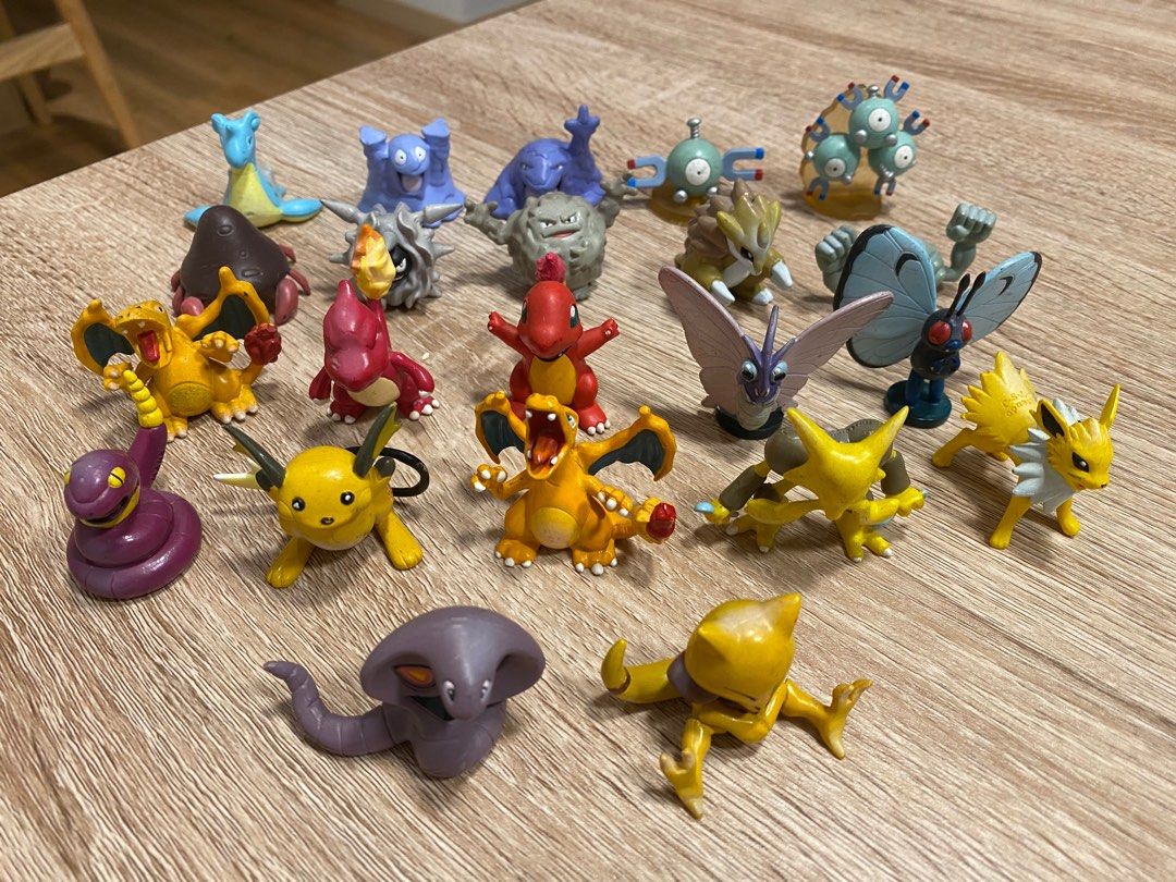 Vintage tomy pokemon figures hot sale
