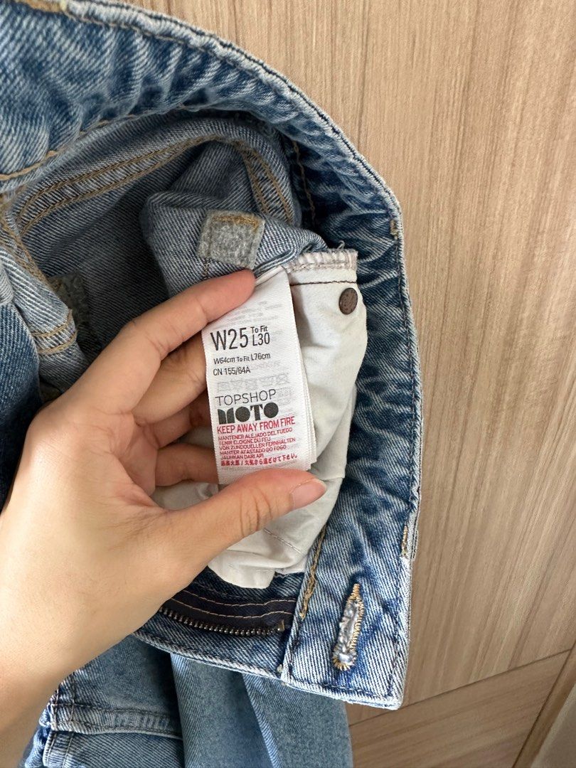 Topshop mom jeans fit shop