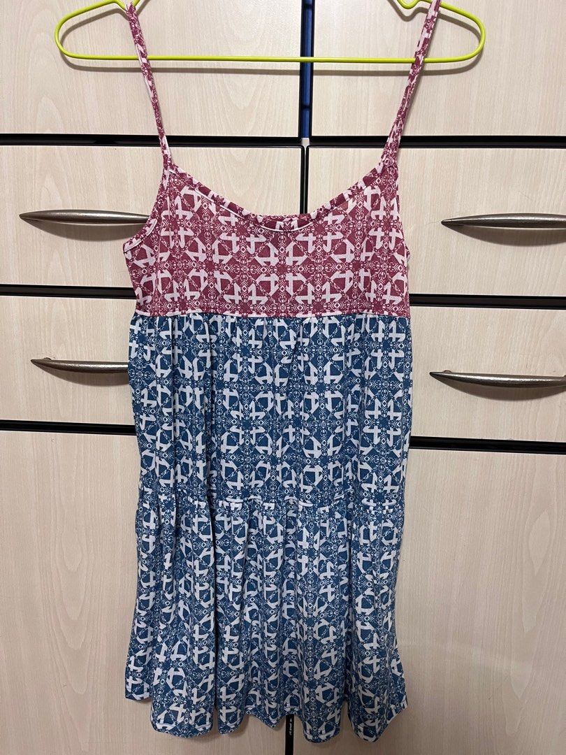 Topshop spaghetti clearance strap dress