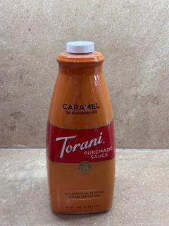 Torani Caramel Syrup Exp Date: OCT 2024