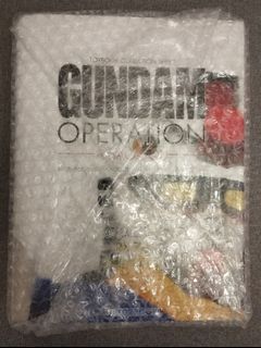 Toybook Collection Series-Gundam Operation