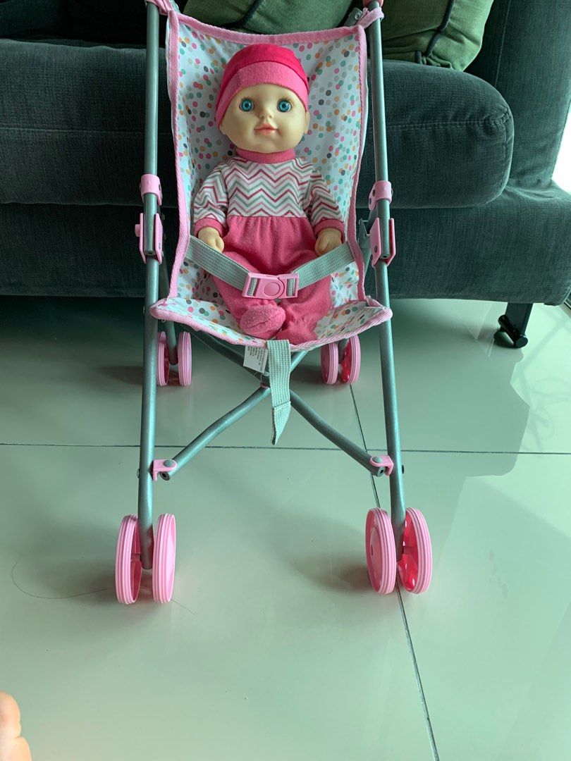 ToysRUs stroller and baby doll Hobbies Toys Toys Games on