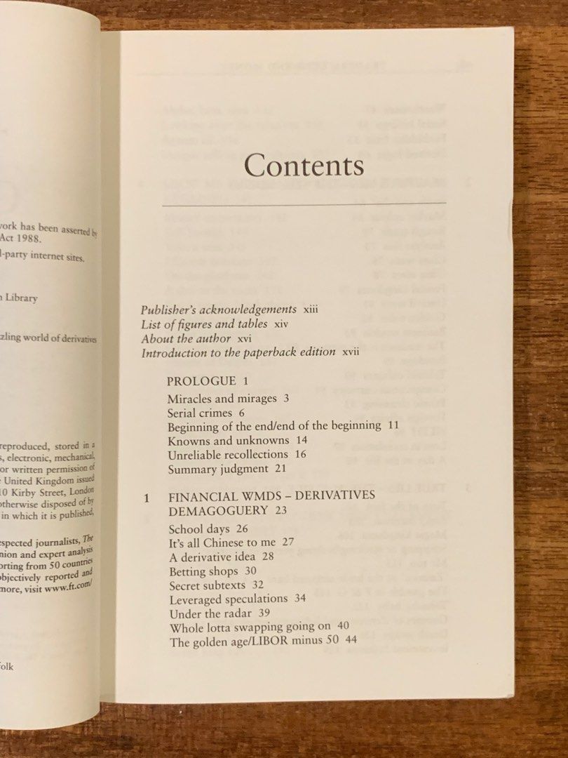 TRADERS GUNS & MONEY ; KNOWNS AND UNKNOWNS I THE DAZZLING WORLD OF