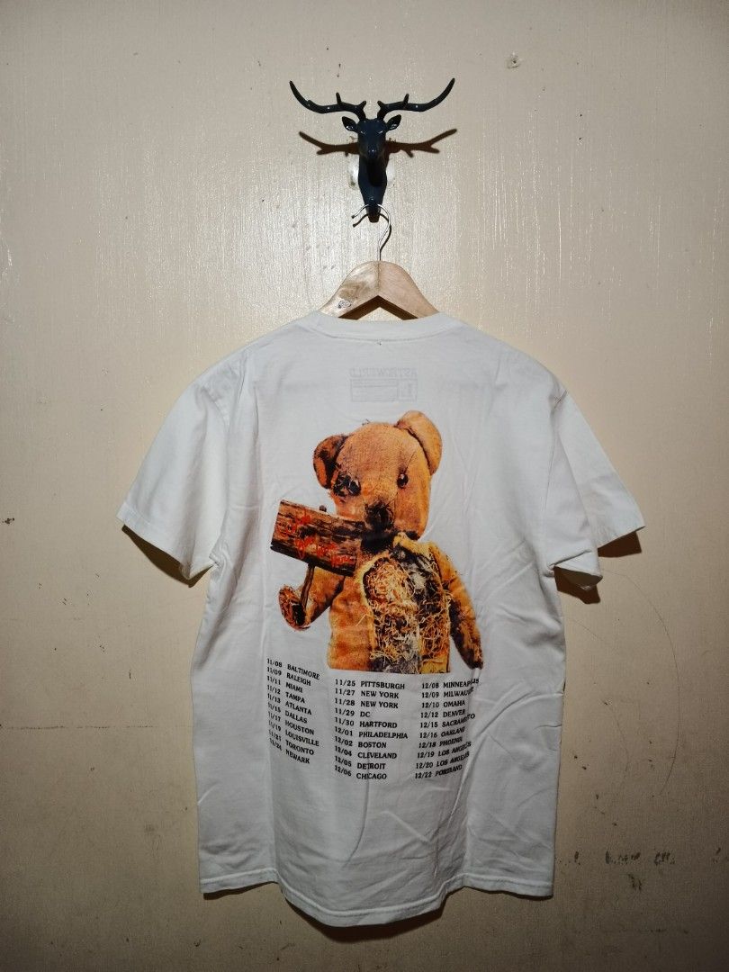 Astroworld top bear shirt