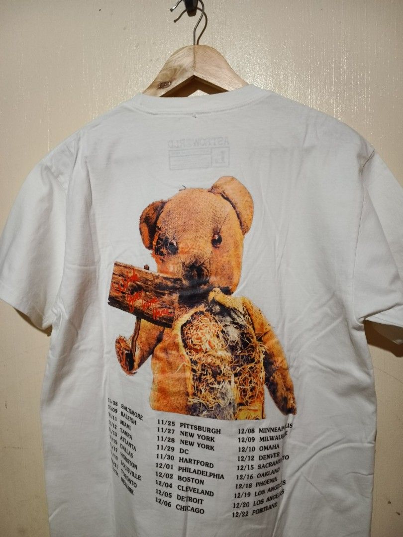 Travis Scott Astroworld tour 2018 shirt Men s Fashion Tops