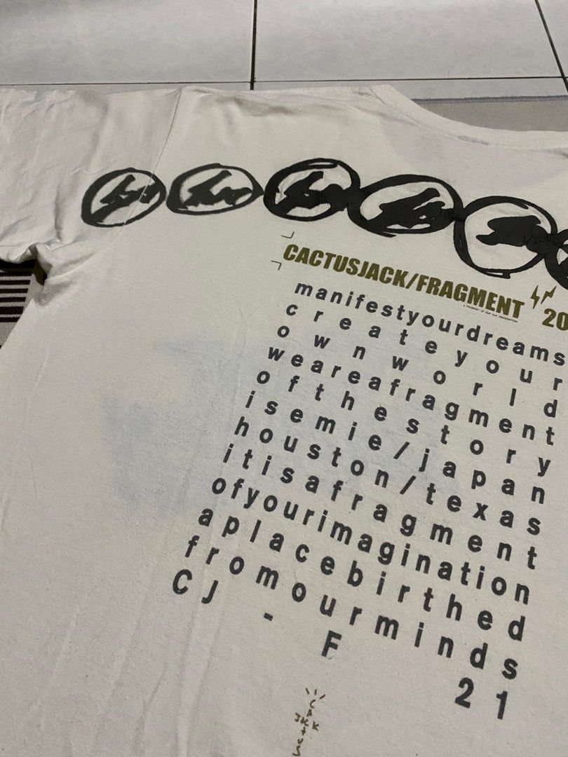 travis scott manifest tee