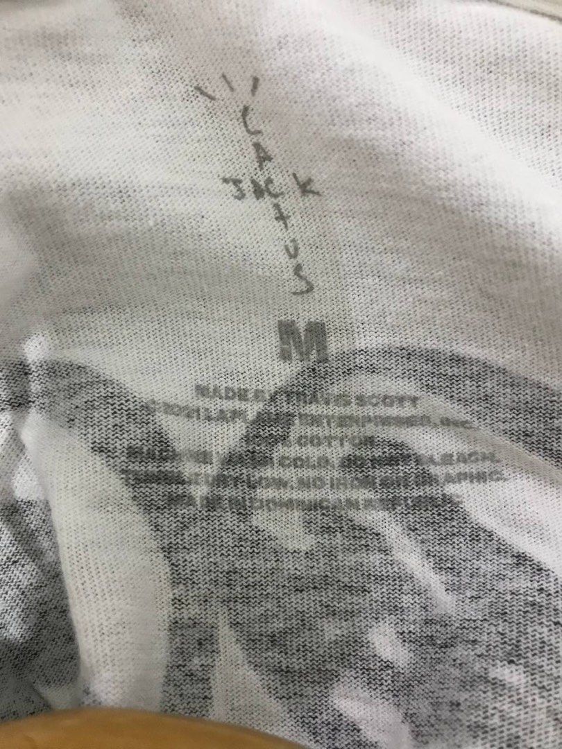 travis scott manifest tee