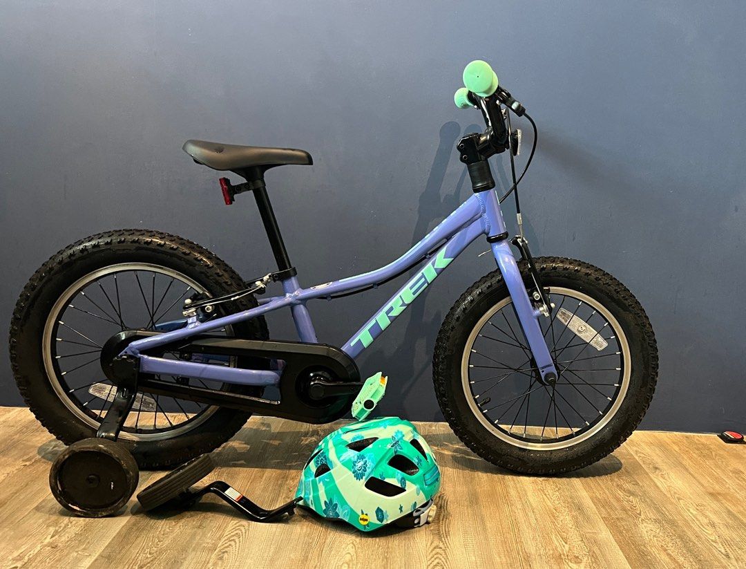 Precaliber hotsell trek 16