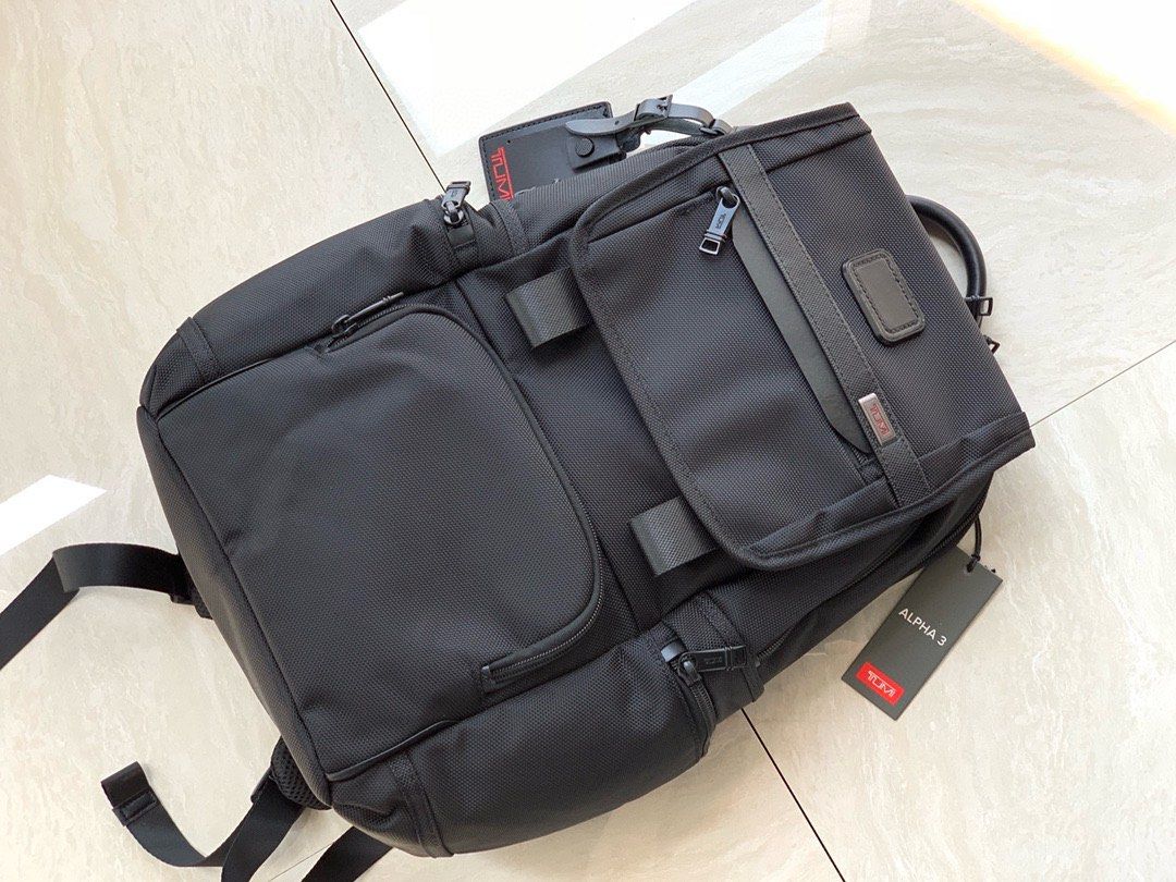 Tumi alpha 3 Backpack, Men's Fashion, Bags, Backpacks on Carousell