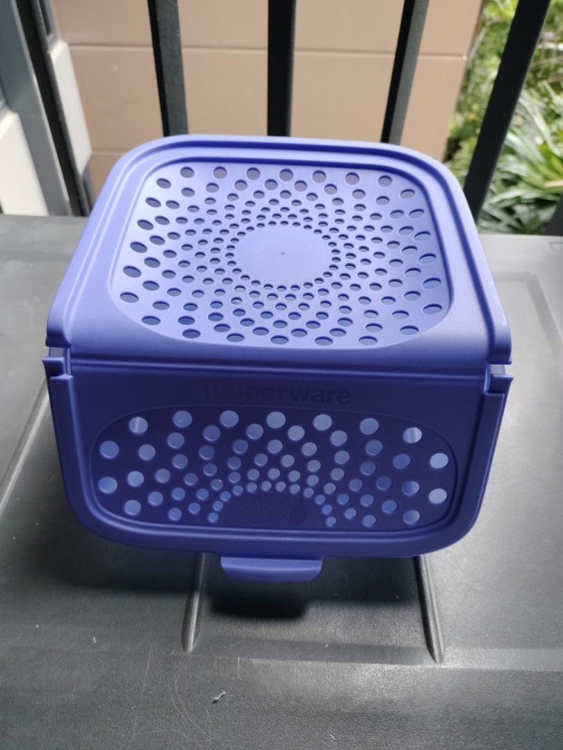 Tupperware Garlic and all keeper 2.3L, Furniture & Home Living, Kitchenware & Tableware, Food