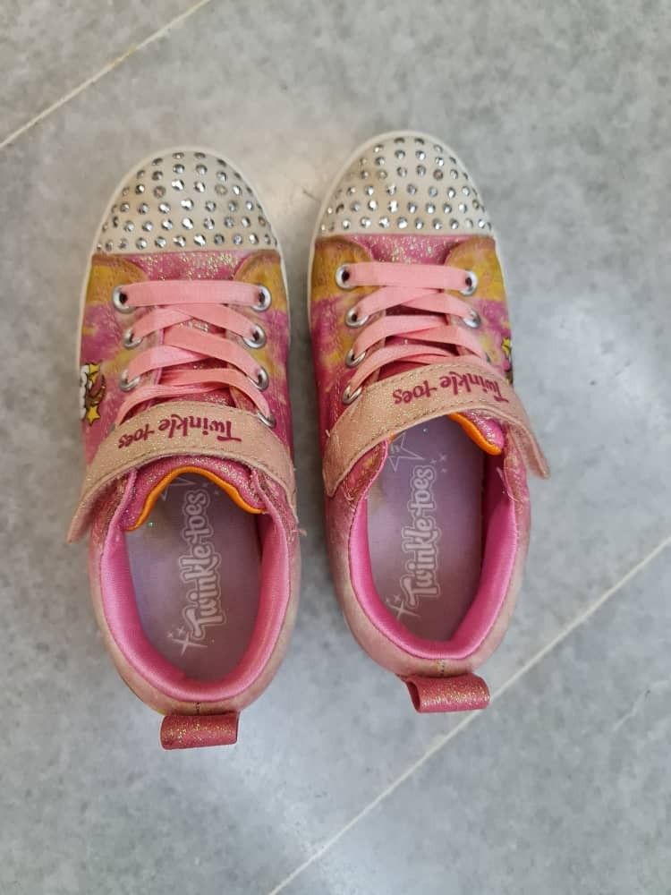 Twinkle toes shoes size 1 discount