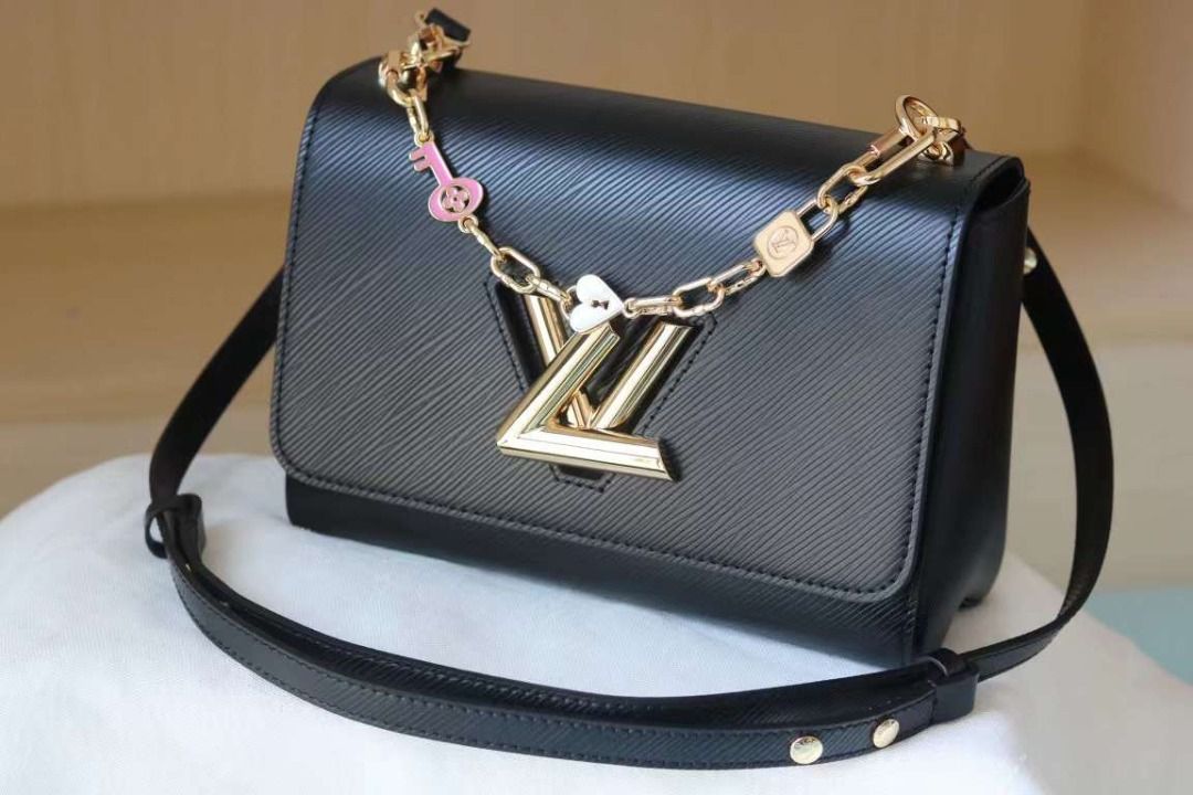 Twist rhinestone sling bag (Category: Luxury Bags & Wallets) located in Makati City. Submitted by luxurbagonlineshop (Listing ID 1138269889, Image 1). Description: .