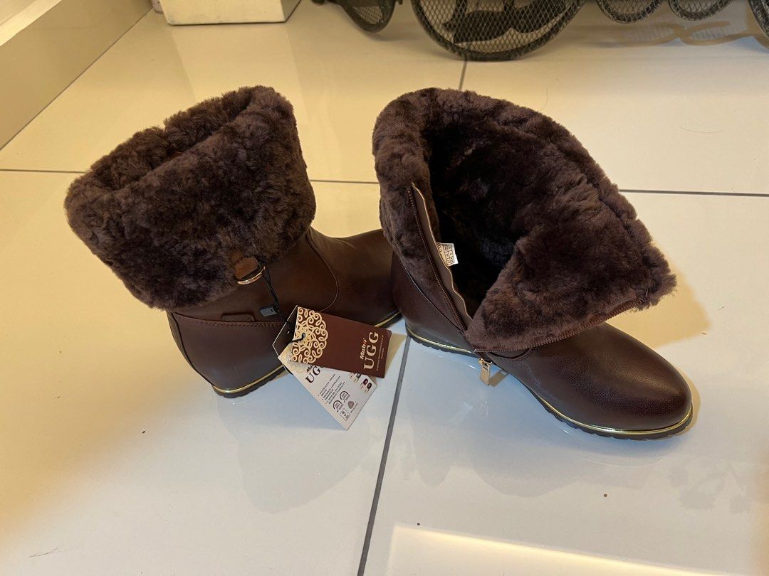 UGG Leather boots Original from Australia Women s Fashion