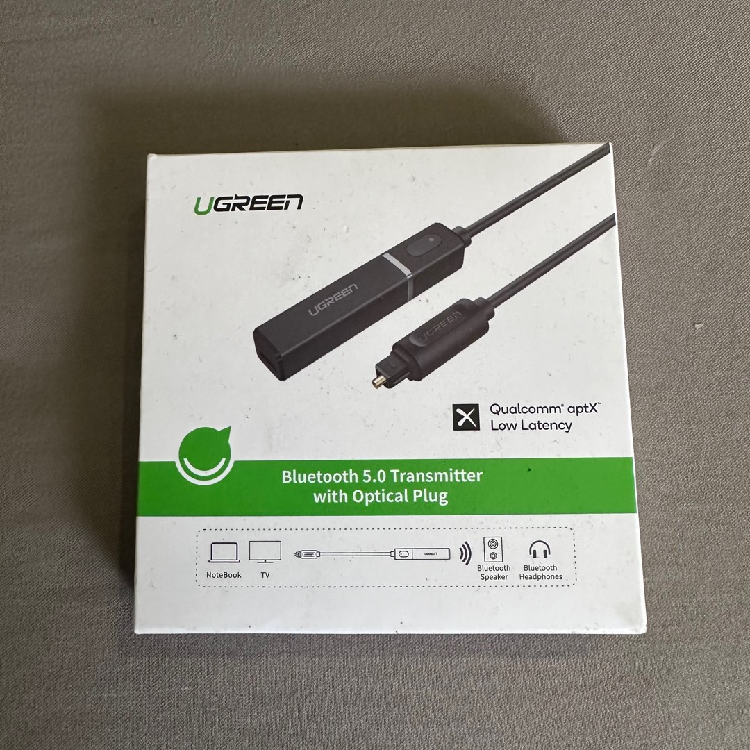 Ugreen bluetooth transmitter 2025 optical