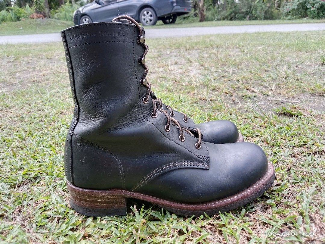 Wolverine 1000 outlet mile steel toe