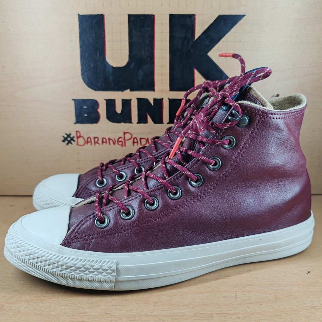 UKBundle UK8.5 27cm Converse Chuck Taylor All Star Hi Leather