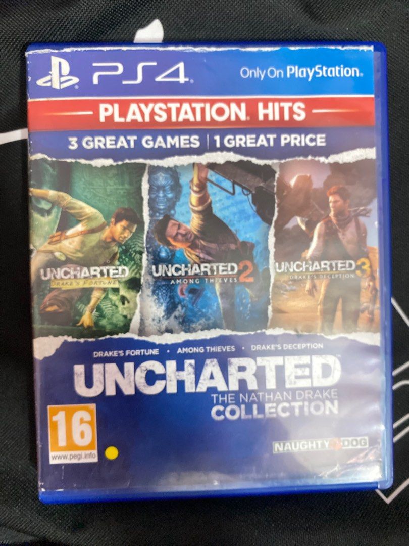uncharted collection Video Gaming Video Games PlayStation on