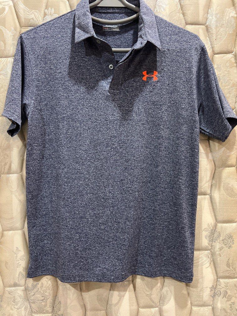 Heatgear on sale polo shirts