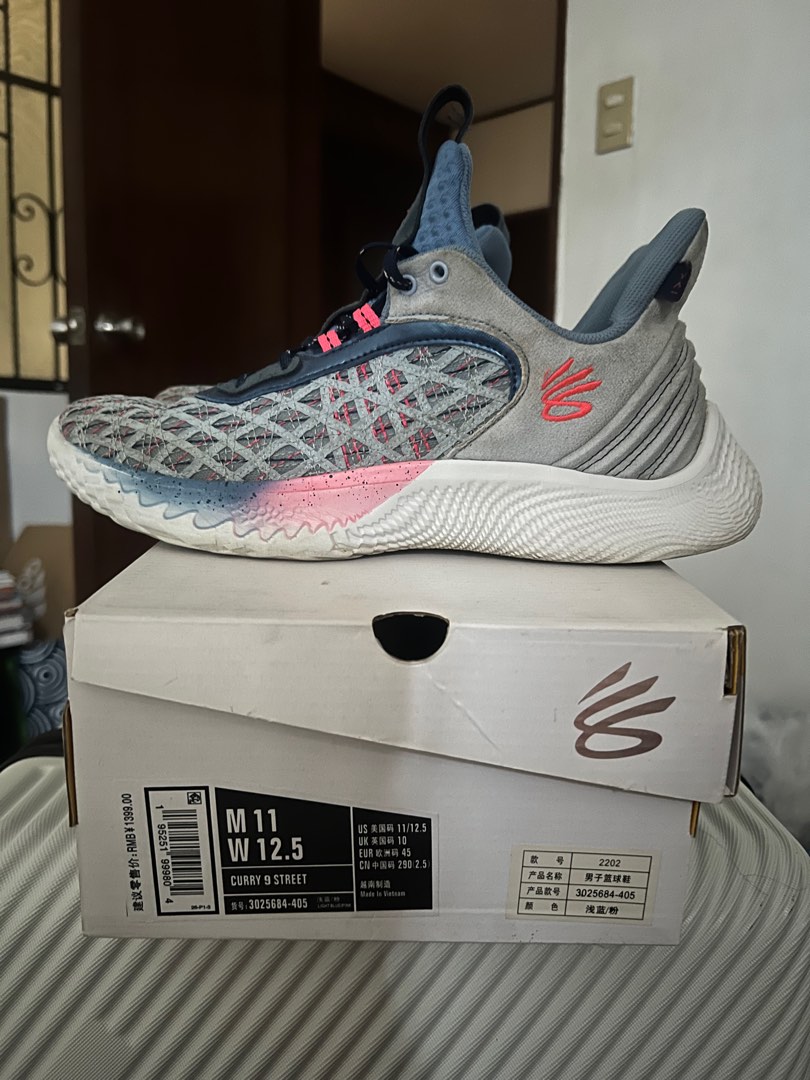 Under Armour Curry 9 Street size 11, Men's Fashion, Footwear, Sneakers ...