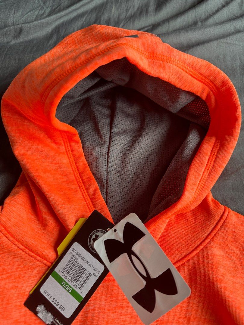 Under Armour Hoodie Coldgear Storm, Men's Fashion, Tops & Sets