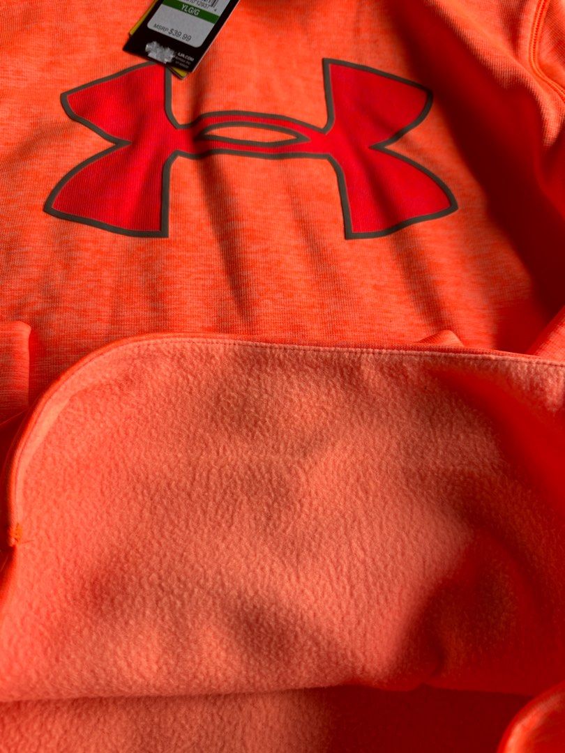 Under Armour Hoodie Coldgear Storm Men s Fashion Tops Sets Hoodies on Carousell