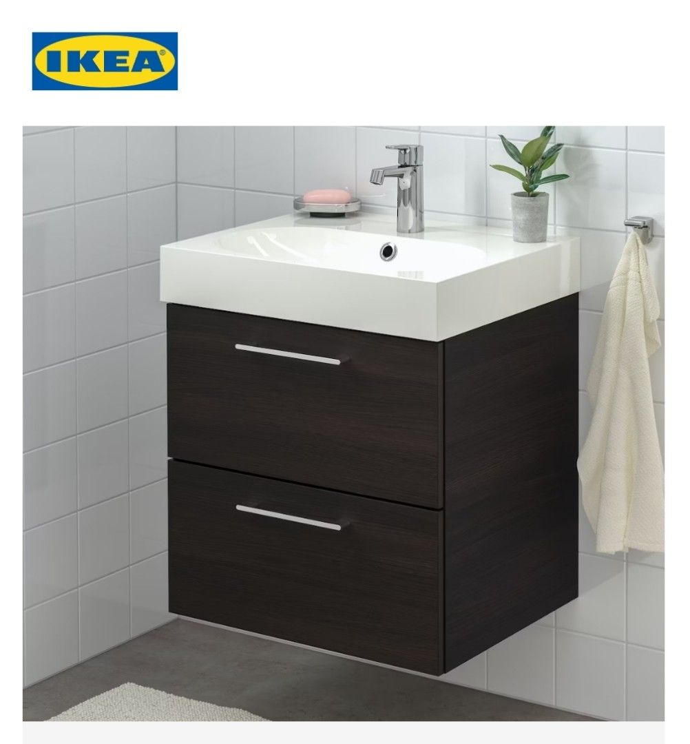 Ikea under sink storage, Furniture & Home Living, Furniture, Shelves,  Cabinets & Racks on Carousell