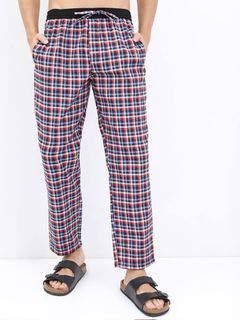Uniqlo Checkered  Men’s Loungewear Pants S