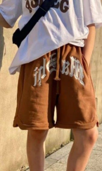 Unisex Juniors Sweat Shorts Men s Fashion Bottoms Joggers on