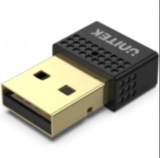 Unitek USB Bluetooth 5.1 Adapter 藍牙5.1 適配器 B105A [香港行貨]