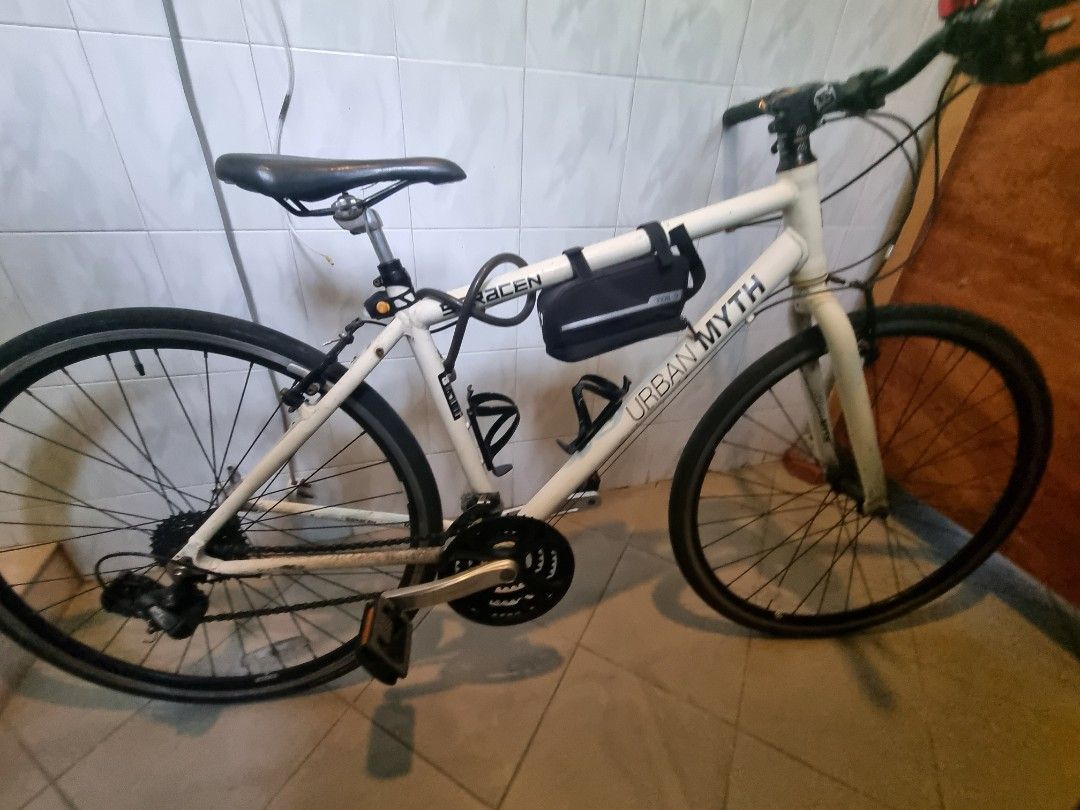 Urban myth saracen bicycle