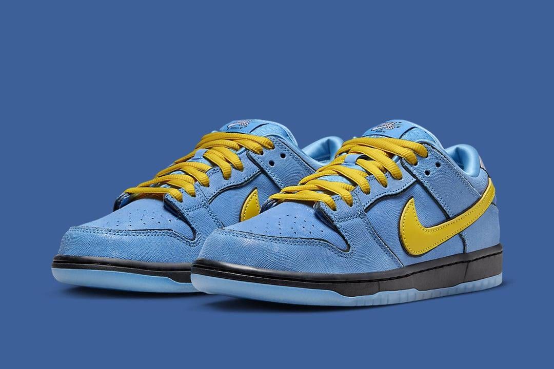 US10 Powerpuff Girls Nike SB Dunk Bubbles Men s Fashion Footwear