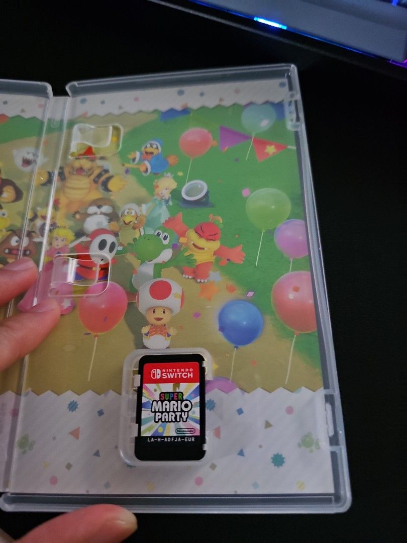 Used Nintendo Switch Game Super Mario Party