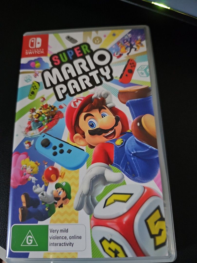 Used Nintendo Switch Game Super Mario Party