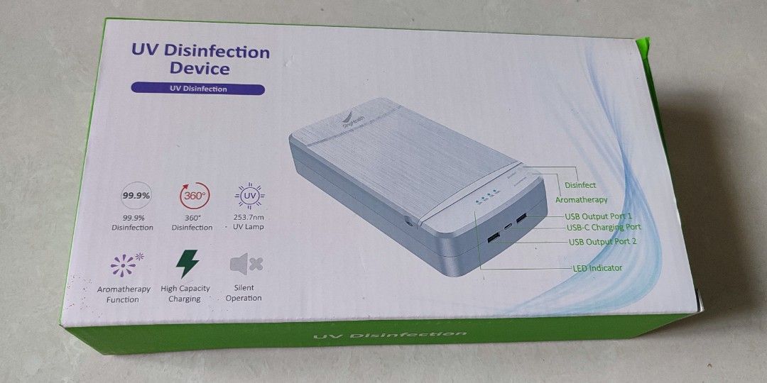UV Disinfection Device, Health & Nutrition, Medical Supplies & Tools on ...