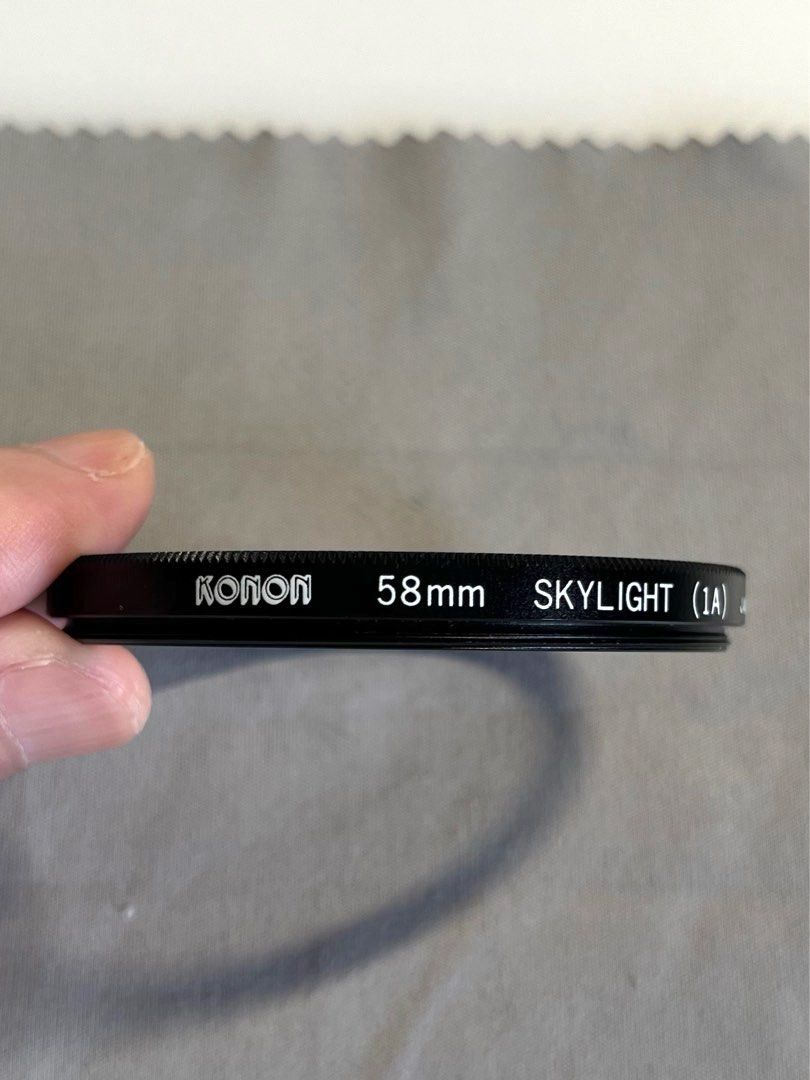 UV Haze/Konon Skylight 1A Filter, Photography, Lens & Kits on Carousell