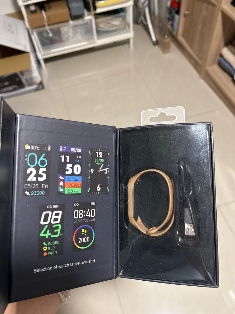 valore watch fitness tracker, Mobile Phones & Gadgets, Wearables