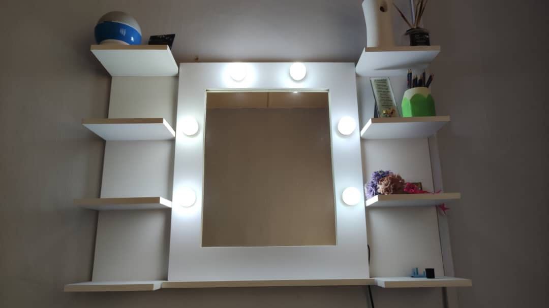 Ikea 2025 bulb mirror