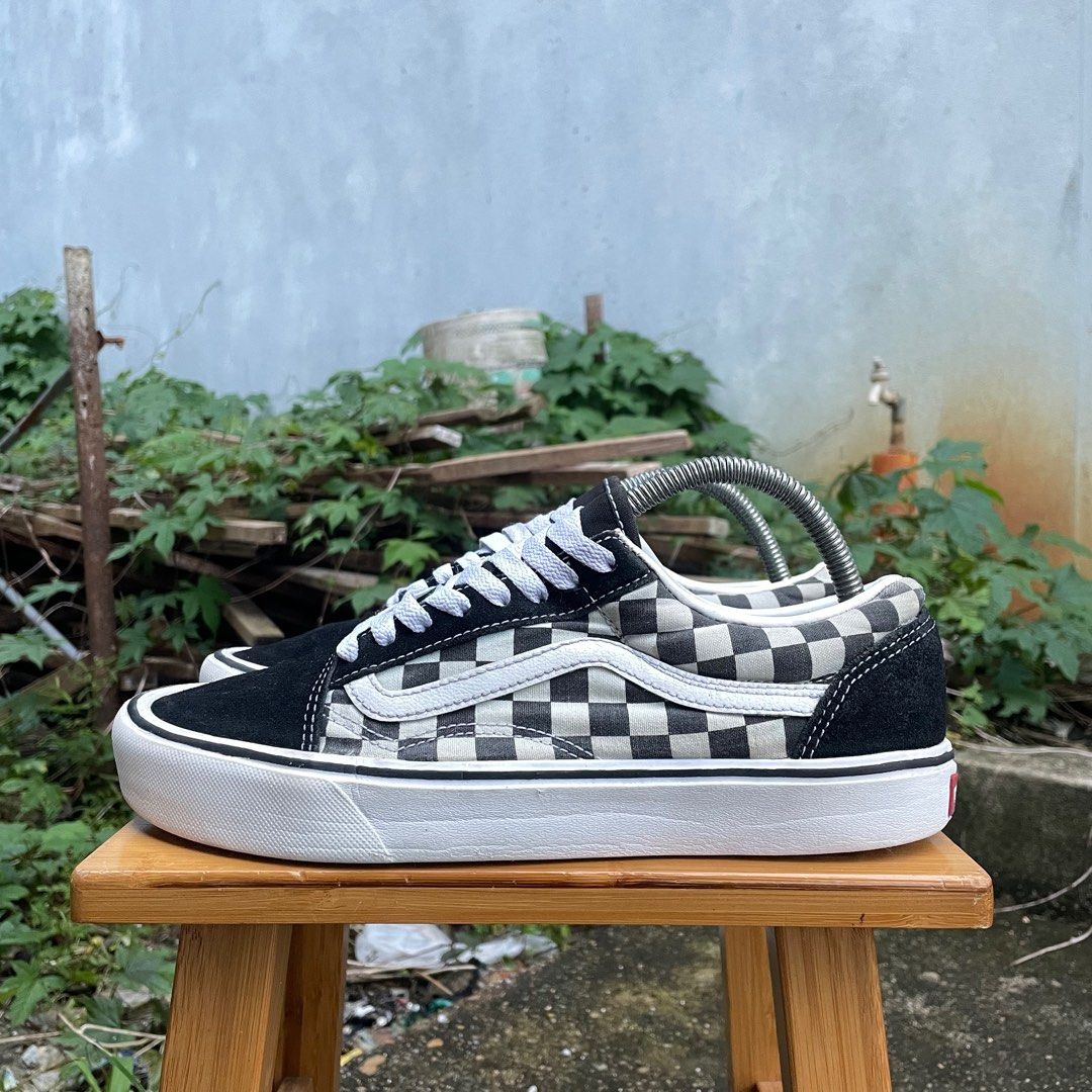 Vans old sales skool checkerboard lite