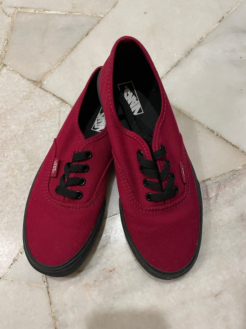 Jester red vans shop
