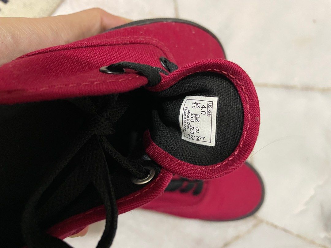 Jester deals red vans