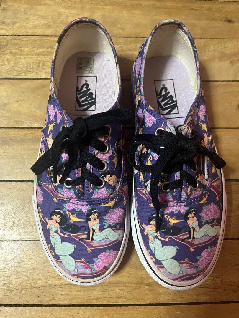 Vans Disney Sneakers Women s Fashion Footwear Sneakers on Carousell