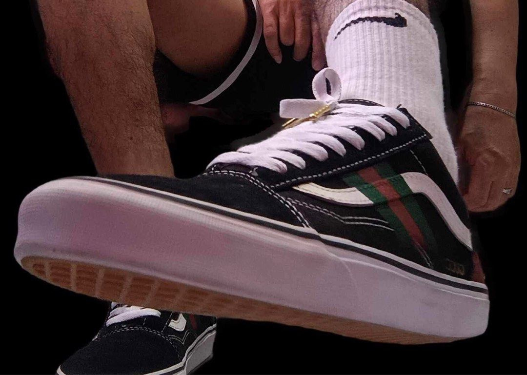 Gucci old skool vans outlet