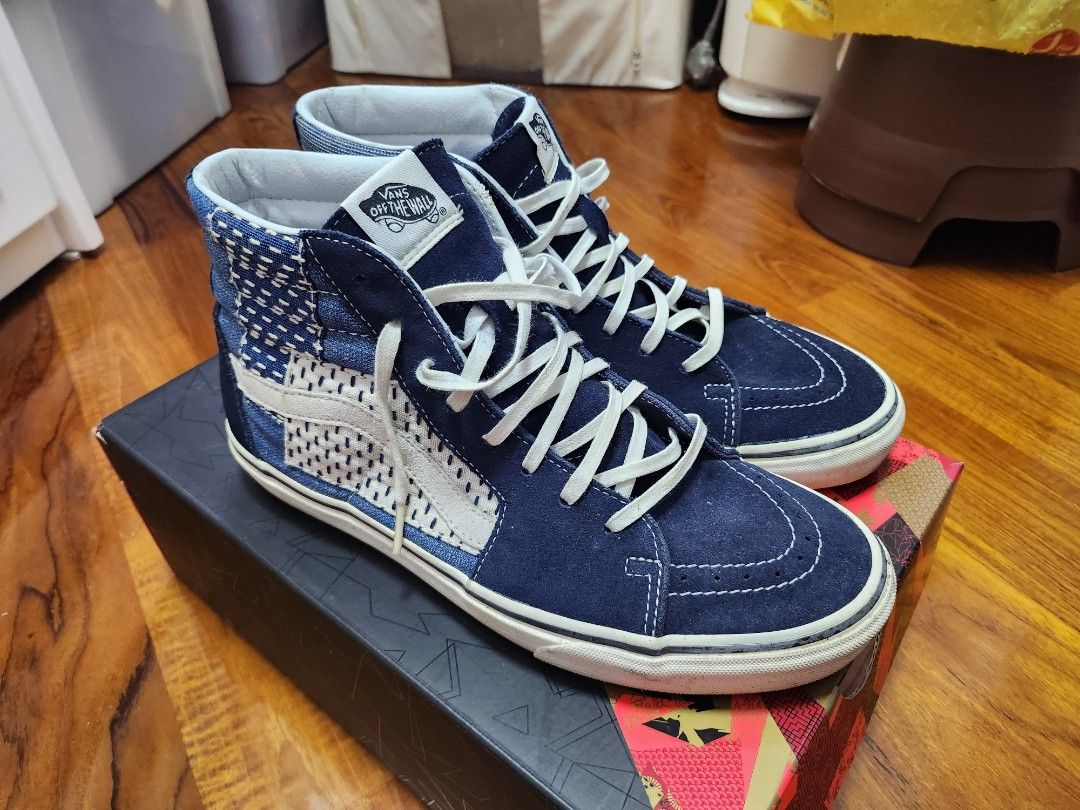 Vans SK8 Hi Patchwork Carousell