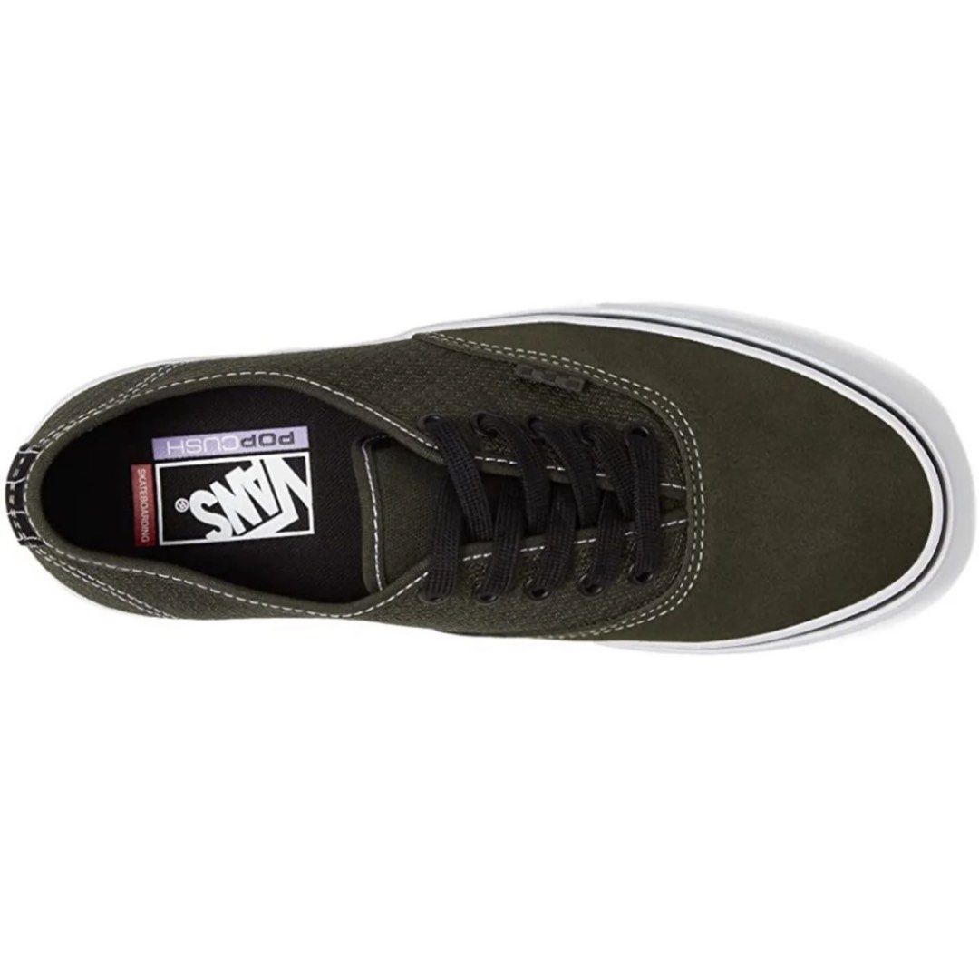 Vans era forest on sale green