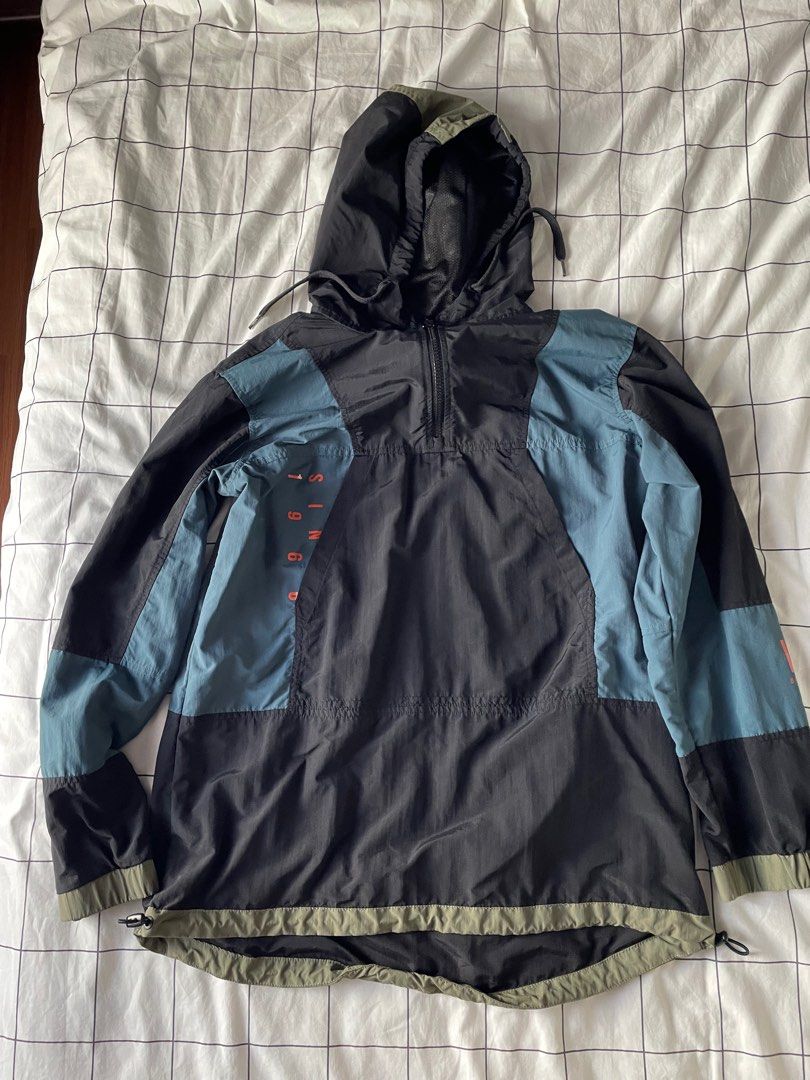 Vans windbreaker purple deals