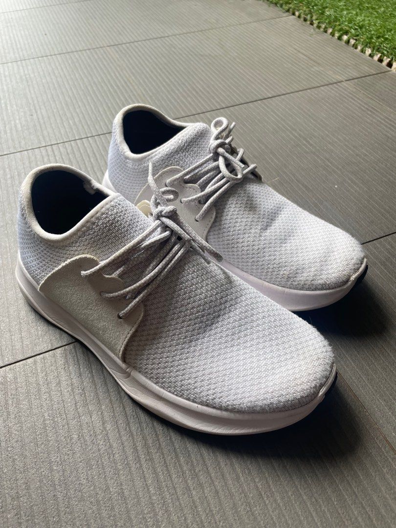 Vessi Waterproof Sneakers White