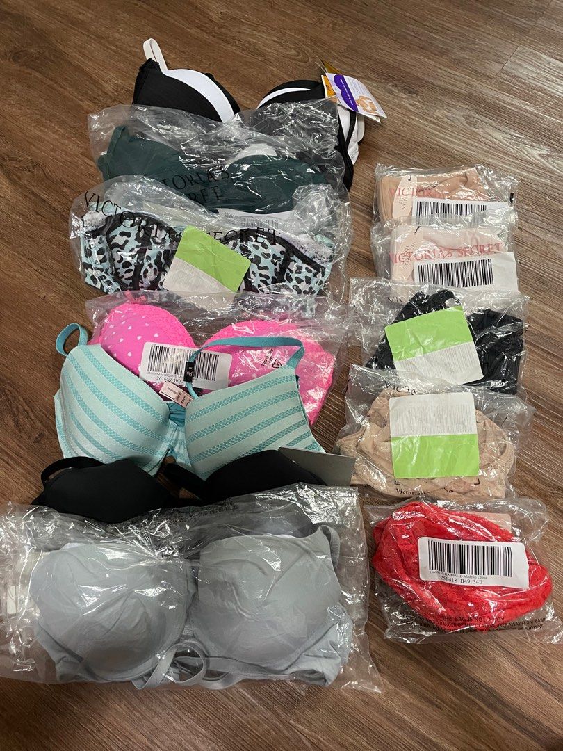 Victoria's Secret Bras, Women's Fashion, Tops, Other Tops on Carousell