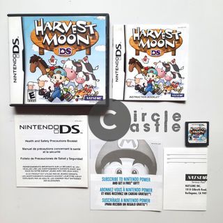 Harvest Moon for Nintedo DS Nintendo 2DS Nintendo 3DS