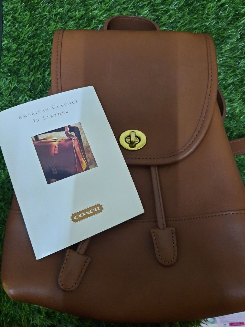 Coach british tan outlet